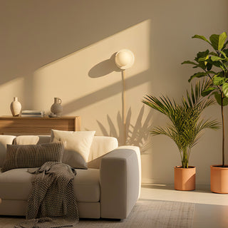 Mayer Globe Plug-In Wall Sconce