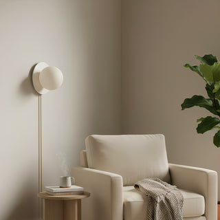 Mayer Globe Plug-In Wall Sconce