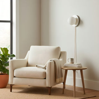 Mayer Globe Plug-In Wall Sconce