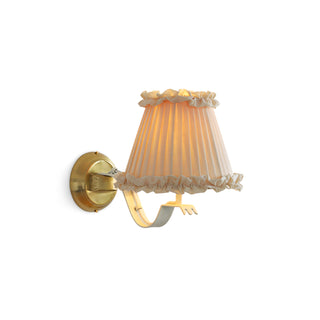 Mcveigh Ribbon-Arm Wall Sconce