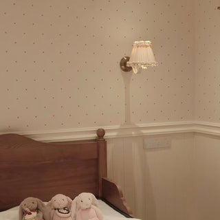 Mcveigh Ribbon-Arm Wall Sconce