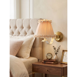 Mcveigh Ribbon-Arm Wall Sconce