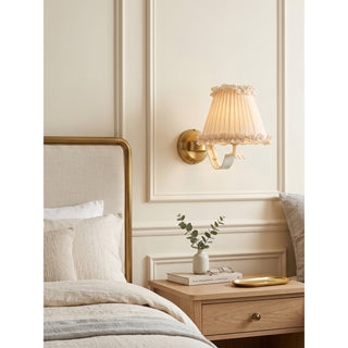 Mcveigh Ribbon-Arm Wall Sconce
