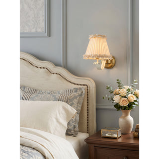Mcveigh Ribbon-Arm Wall Sconce