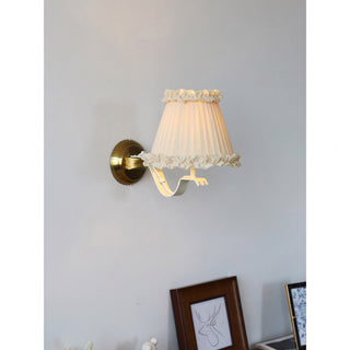 Mcveigh Ribbon-Arm Wall Sconce