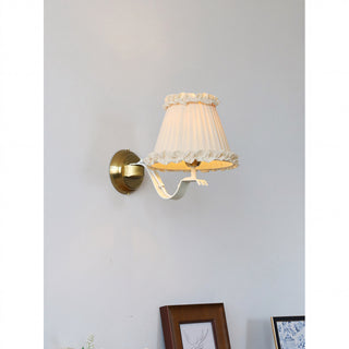Mcveigh Ribbon-Arm Wall Sconce