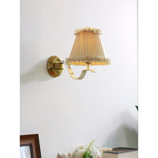 Mcveigh Ribbon-Arm Wall Sconce
