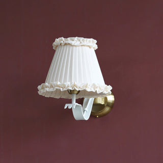 Mcveigh Ribbon-Arm Wall Sconce