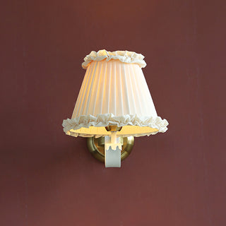 Mcveigh Ribbon-Arm Wall Sconce