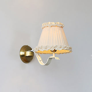 Mcveigh Ribbon-Arm Wall Sconce