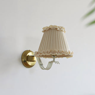 Mcveigh Ribbon-Arm Wall Sconce