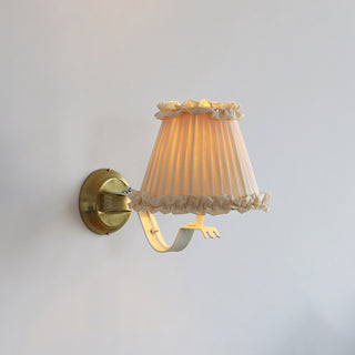 Mcveigh Ribbon-Arm Wall Sconce
