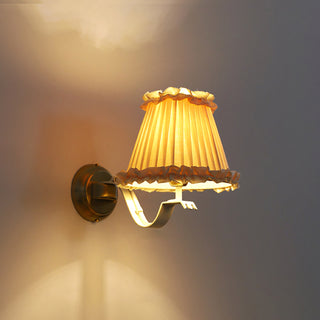 Mcveigh Ribbon-Arm Wall Sconce