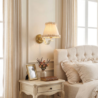 Mcveigh Ribbon-Arm Wall Sconce