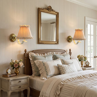Mcveigh Ribbon-Arm Wall Sconce