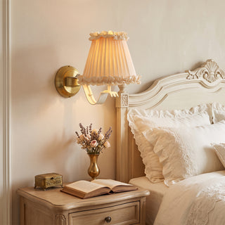 Mcveigh Ribbon-Arm Wall Sconce