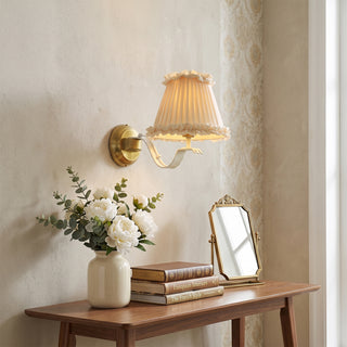 Mcveigh Ribbon-Arm Wall Sconce