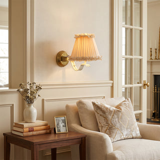 Mcveigh Ribbon-Arm Wall Sconce