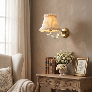 Mcveigh Ribbon-Arm Wall Sconce