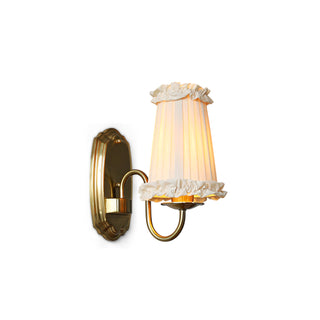 Mcveigh Ruffle Wall Sconce