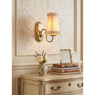 Mcveigh Ruffle Wall Sconce