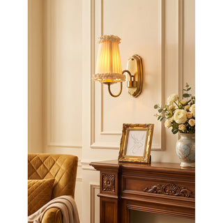 Mcveigh Ruffle Wall Sconce