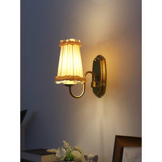 Mcveigh Ruffle Wall Sconce