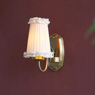 Mcveigh Ruffle Wall Sconce