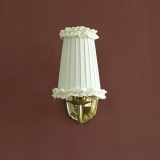 Mcveigh Ruffle Wall Sconce