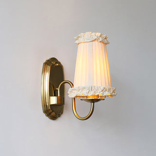 Mcveigh Ruffle Wall Sconce