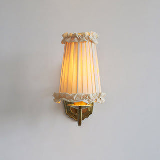 Mcveigh Ruffle Wall Sconce