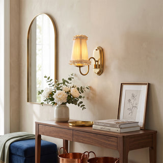 Mcveigh Ruffle Wall Sconce
