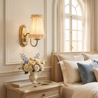 Mcveigh Ruffle Wall Sconce