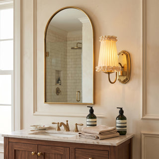 Mcveigh Ruffle Wall Sconce