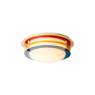 Memphis Layered Colorful Ceiling Light