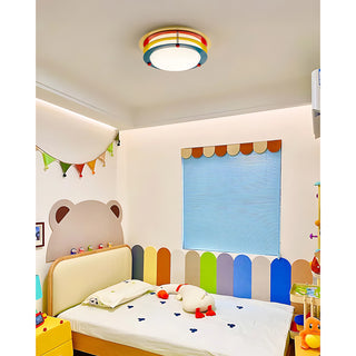 Memphis Layered Colorful Ceiling Light