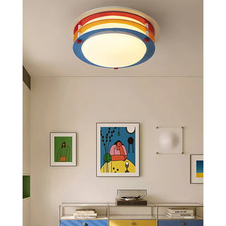 Memphis Layered Colorful Ceiling Light