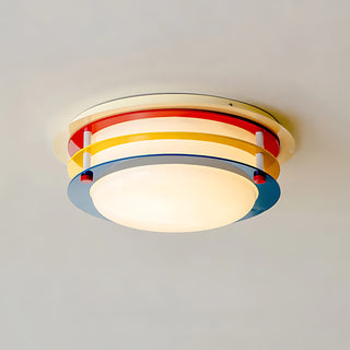 Memphis Layered Colorful Ceiling Light