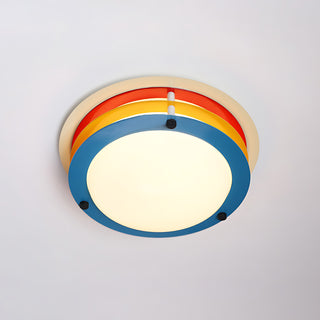 Memphis Layered Colorful Ceiling Light