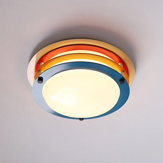 Memphis Layered Colorful Ceiling Light