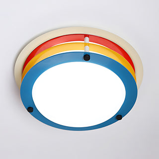 Memphis Layered Colorful Ceiling Light