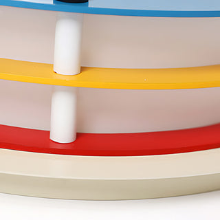 Memphis Layered Colorful Ceiling Light