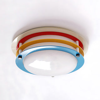 Memphis Layered Colorful Ceiling Light