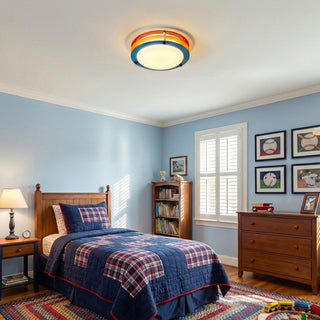 Memphis Layered Colorful Ceiling Light