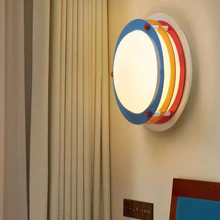 Memphis Layered Colorful Ceiling Light