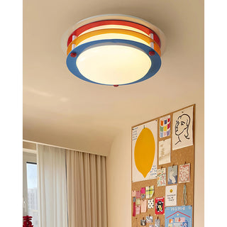 Memphis Layered Colorful Ceiling Light