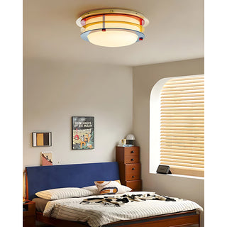 Memphis Layered Colorful Ceiling Light