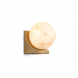 Meridian Alabaster Sconce