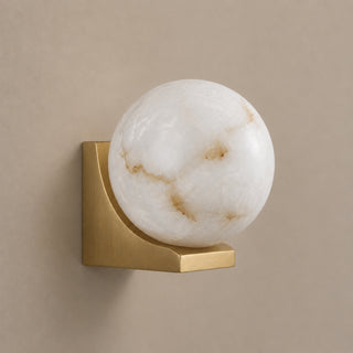 Meridian Alabaster Sconce