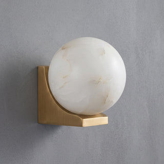 Meridian Alabaster Sconce